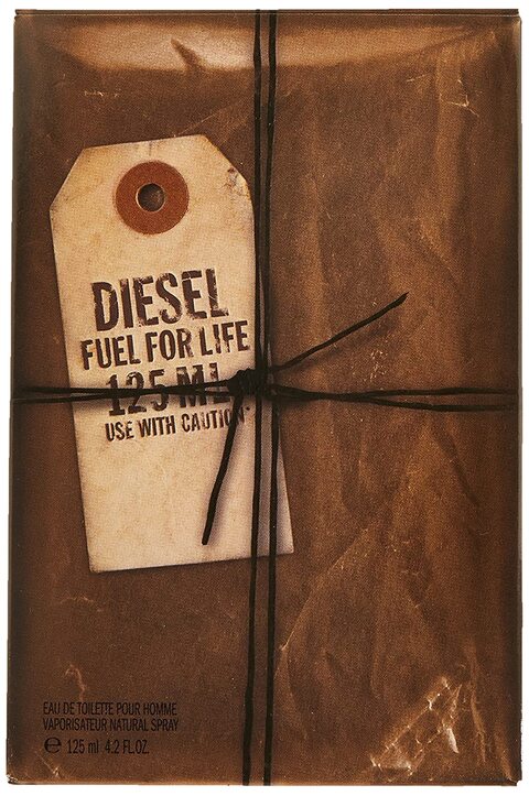 Diesel Fuel For Life Eau De Toilette For Men - 125ml