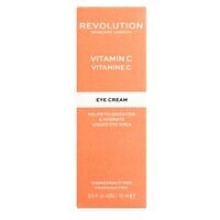 Revolution Skincare Vitamin C Eye Cream White 15ml.