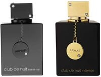 Armaf Club De Nuit Intense Men and Women Perfumes Set: Eau De Toilette For Him 105ml + Eau De Parfum For Her 105ml