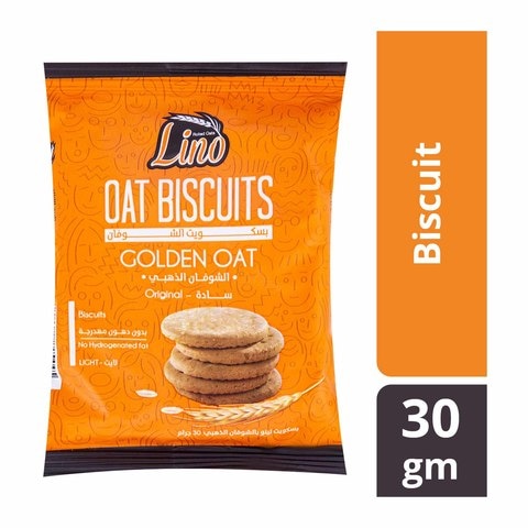 Lino Biscuit with Oat - 30 gm