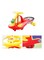COOLBABY-Children Swing Wiggle Ride-On Twist Car,With Music,RED