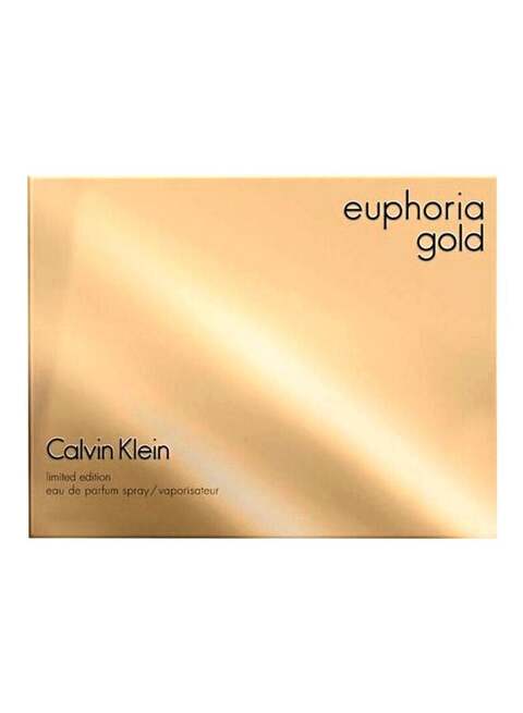 Calvin klein euphoria gold clearance limited edition