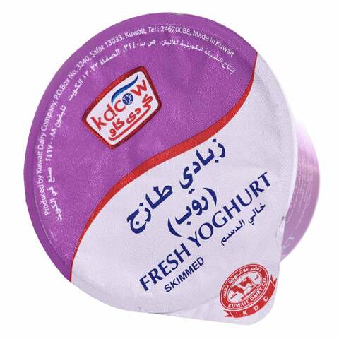 KD Cow Skimmed Fresh Yoghurt 170g