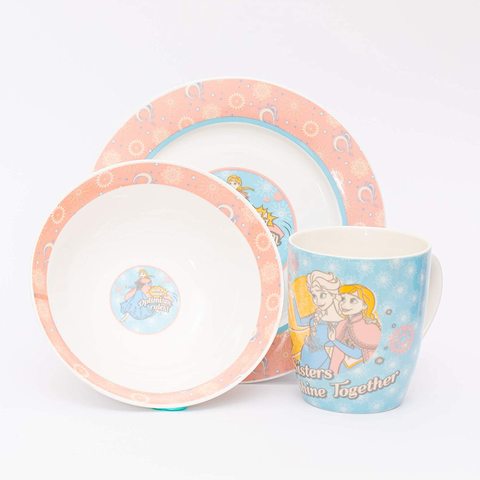 Buy Disney Frozen 3pcs Breakfast Set Online Shop Home Garden On Carrefour Uae