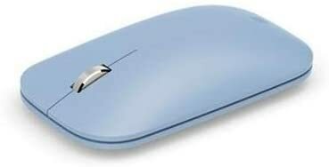 Microsoft Modern Mobile Mouse, Bluetooth, Pastel Blue Color -KTF-00035