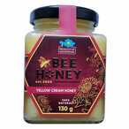 Buy Bee Honey Yellow Cream Honey 130g in UAE