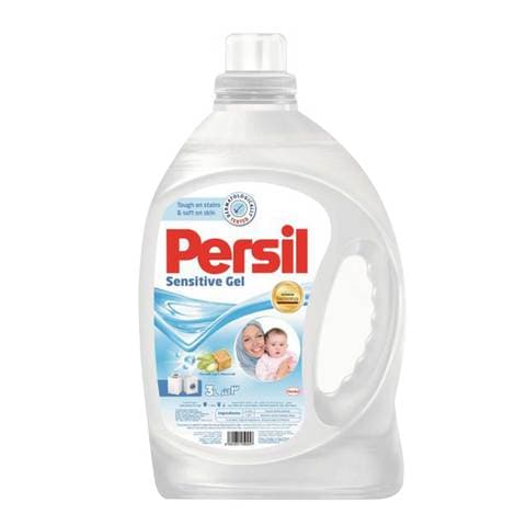 Persil sensitive liquid detergent 3 L
