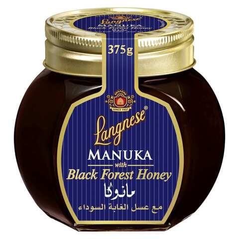 اشتري لانجنيز مانوكا مع عسل الغابة السوداء 375 غرام في الامارات