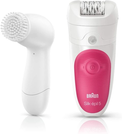 Buy Braun Silk-Expert Pro 5 Design Edition IPL Hair Removal System MBSEP5  White Online - Shop Beauty & Personal Care on Carrefour UAE