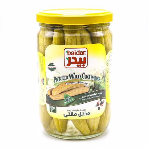 Baidar Pickled Wild Cucumner 660g