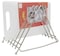 Raj - Stainless Steel Cutting Board Stand 6 Part Triangular-Scbs01