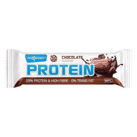 ماكس سبورت بروتين بار شوكولاتة خالية من الجلوتين 60 غرام