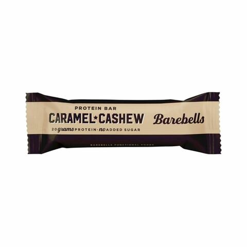 Barebells Caramel And Cashew Protein Bar 55g