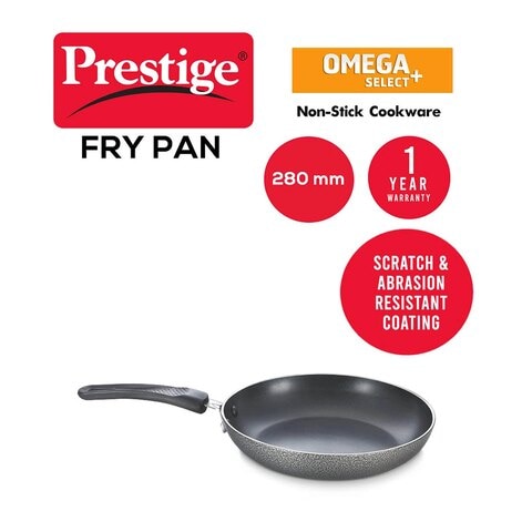 Prestige Classique Fry Pan Red And Black 28cm