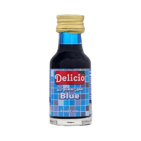 Delicio Blue Food Color 28ml