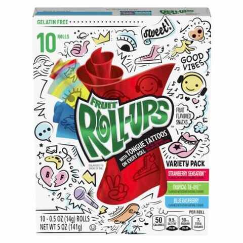 fruit roll ups carrefour