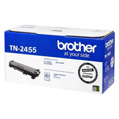 Brother Toner Cartridge TN-2455 Black