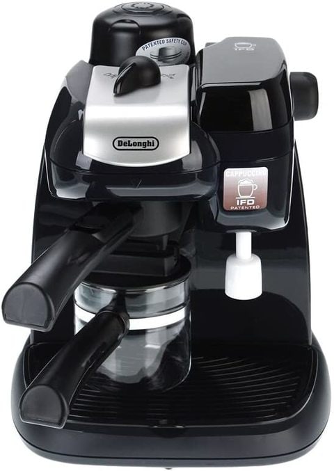 Delonghi 4 Cups Espresso Coffee Machine 800W Ec9 Black