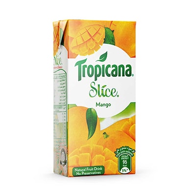 Tropicana Slice Mango Tetra, 125 ml : : Grocery & Gourmet