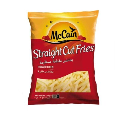 French Fries 2.5Kg Bag