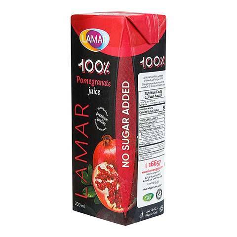 Lamar Pomegranate Juice 100% - 200ml