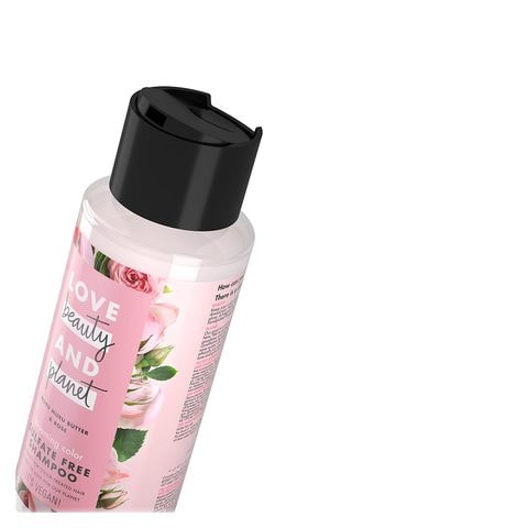 Love Beauty And Planet Shampoo Blooming Colour Murumuru Butter And Rose 400ml