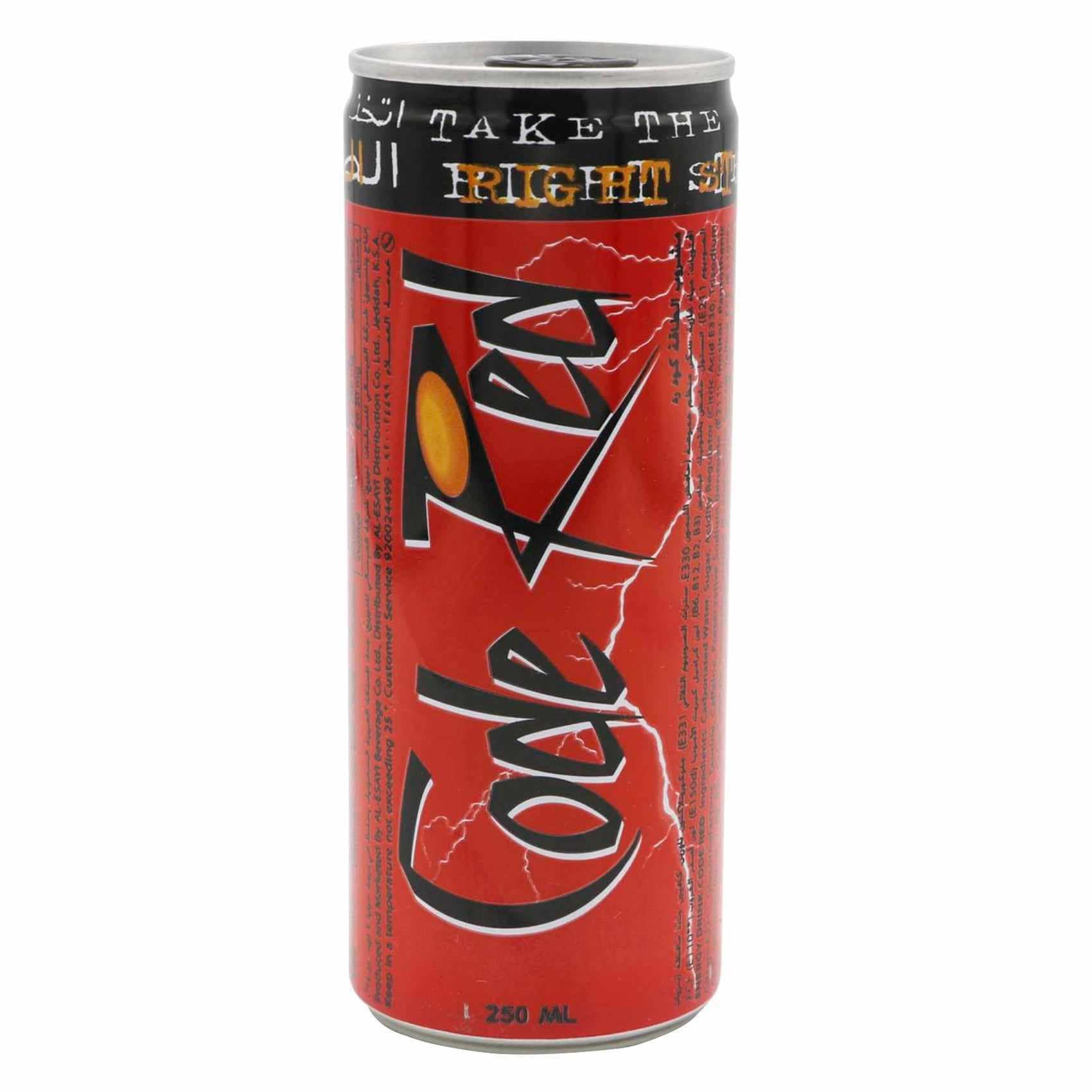 Buy Code Red Energy Drink 250ml Online Shop Beverages On Carrefour Uae