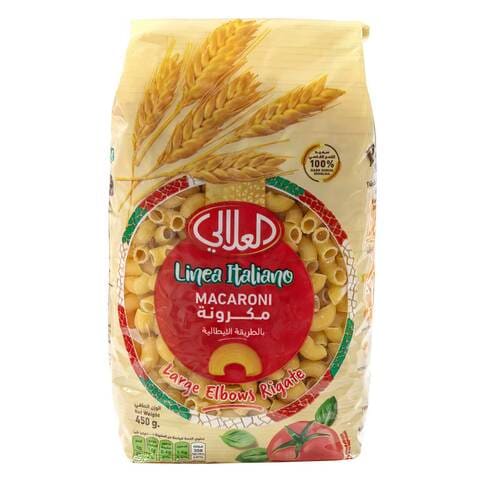 Buy Al Alali Large Elbows Rigate Pasta 450 g in Saudi Arabia