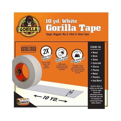 White Gorilla Tape