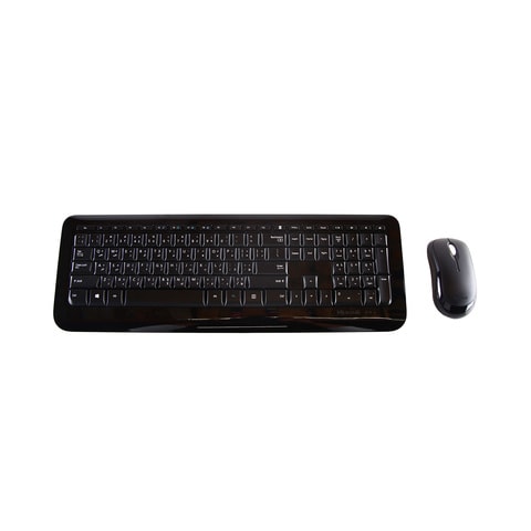 Microsoft Keyboard USB Wireless 850 Mini Transceiver Black