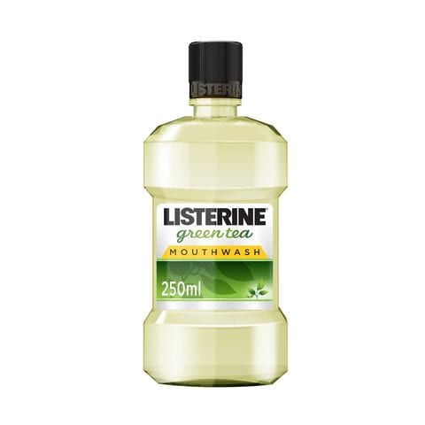 Listerine Green Tea Mouthwash 250ml