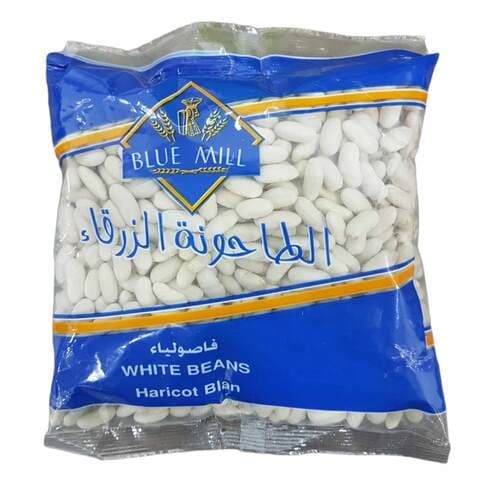 Blue Mill White Beans 500 Gram