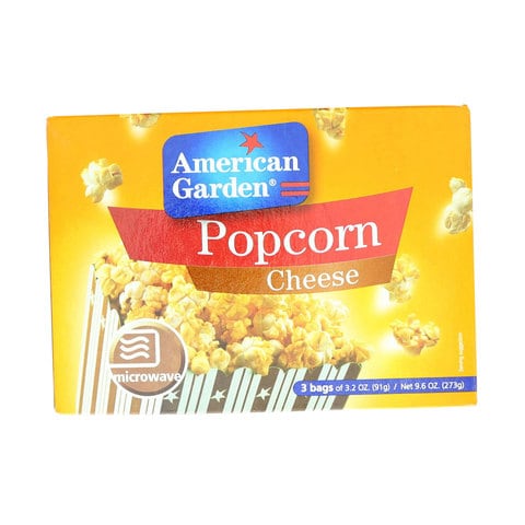 American Garden Cheese Popcorn 273 Gram