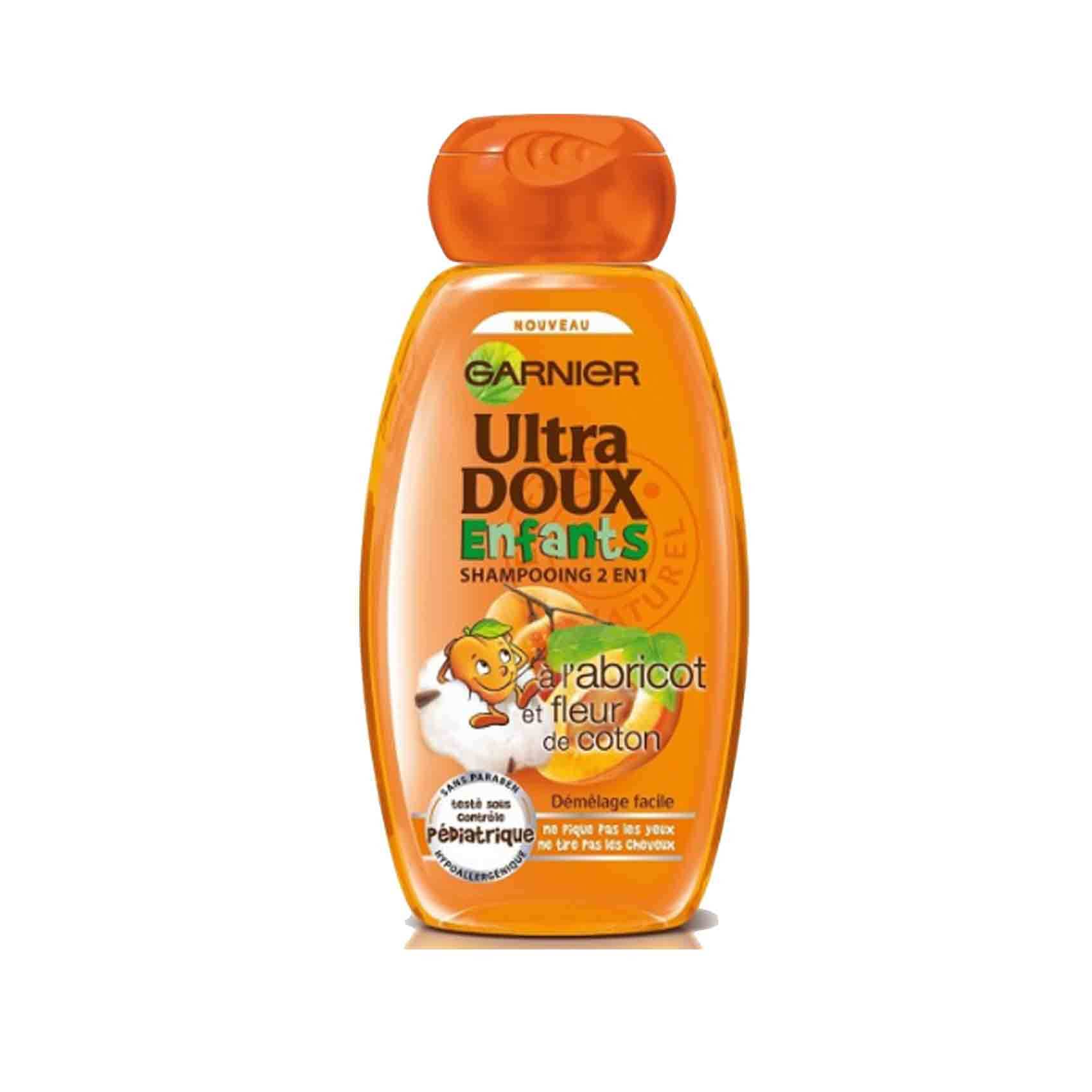 Buy Garnier Ultra Doux Shampoo Apricot 400 Ml Online Shop Beauty Personal Care On Carrefour Jordan