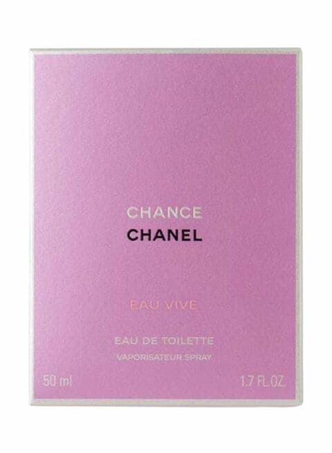 Chanel Chance Vive Eau De Toilette For Women - 50ml