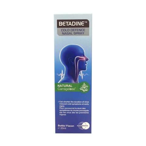 Betadine Cold Defense Nasal Spray 20ml