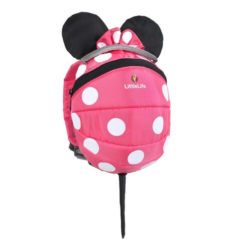 Buy LittleLife Disney Pink Minnie Mouse Toddler Backpack in UAE