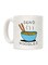 muGGyz Only The Strongest Women Become Molecular Biologist Coffee Mug White 325ml