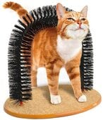 اشتري Generic Pet Cat Self Grooming And Massaging Arch Bristles Cat Toy في الامارات