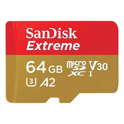 SanDisk 128 Go Extreme Pro Carte microSDXC & Ada…