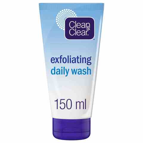Clean &amp; Clear Exfoliating Daily Wash 150ml