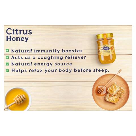 Hero Citrus Honey - 650 gram