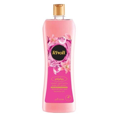 Rivoli Soft Beauty Shower Gel - 1 Liter Online | Carrefour Egypt