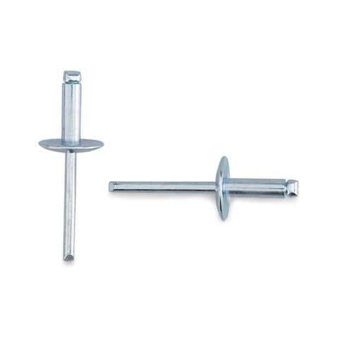 Stainless steel store rivets