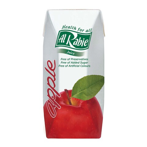 Buy Alrabie Apple Juice 200 Ml X 18 Online Shop Beverages On Carrefour Saudi Arabia