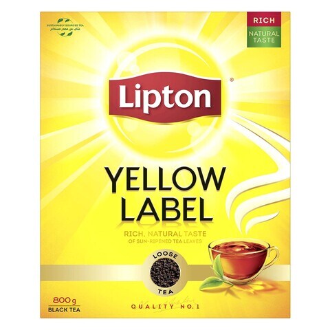 Lipton Yellow LabelYellow Label Black Tea Loose Classic 800g