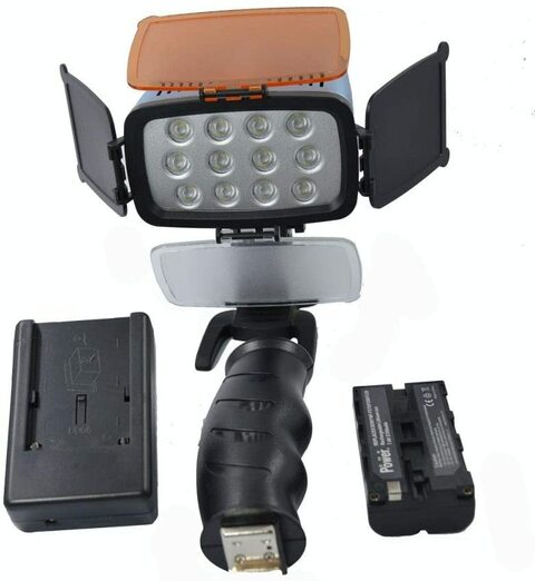 DMK Power Dmk-1500 LED Light For Video Cameras And DSLR Cameras