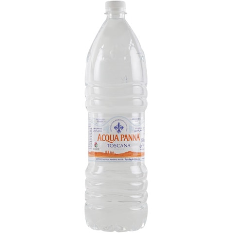 Acqua Panna (أكوا بانا) مياه معدنية طبيعية توكسانا إيطاليا 1.5 لتر