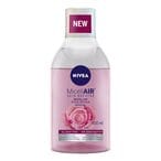 Buy NIVEA Face Micellar Water, Makeup Remover, Rose Care with Organic Rose, All Skin Types, 400ml in Saudi Arabia