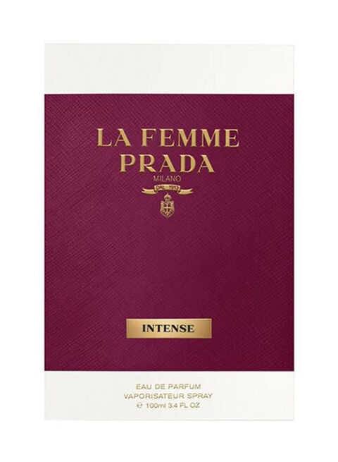 Buy Prada Milano La Femme Intense Eau De Parfum - 100ml Online